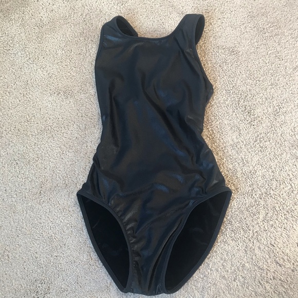 Reversible Velvet Dance Body Suit - Picture 3 of 6